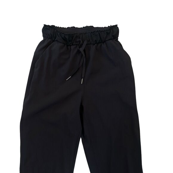 Lululemon Keep Moving Stretch High Rise Pant Black W5CRBS Women’s Size 2 Nulu - Picture 3 of 13